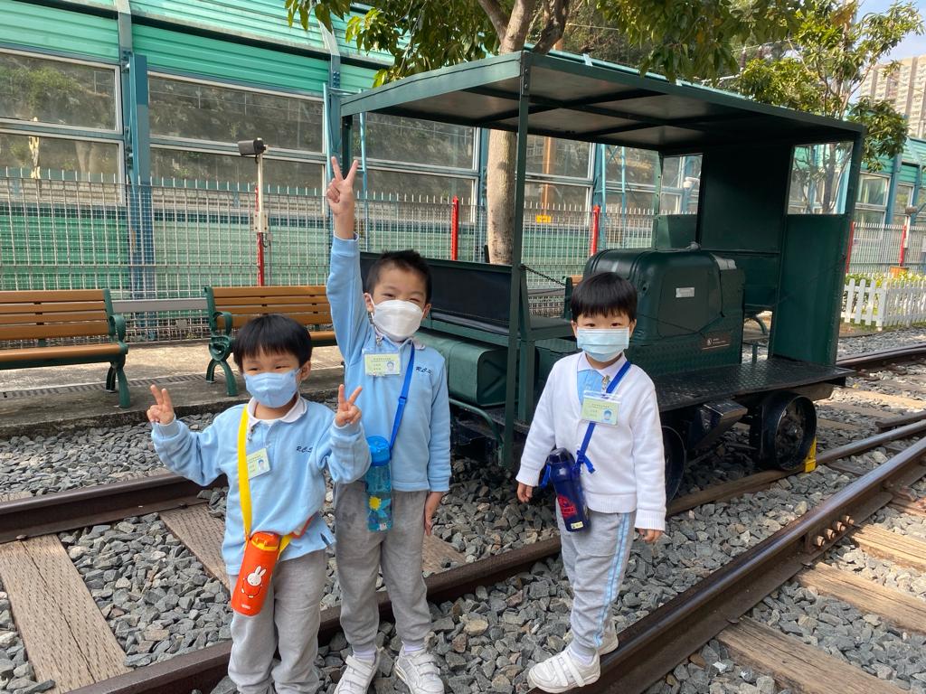 高班參觀香港鐵路博物館